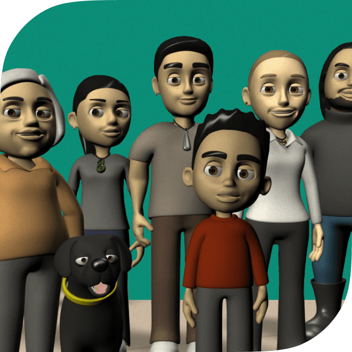 Te Whanake Animations